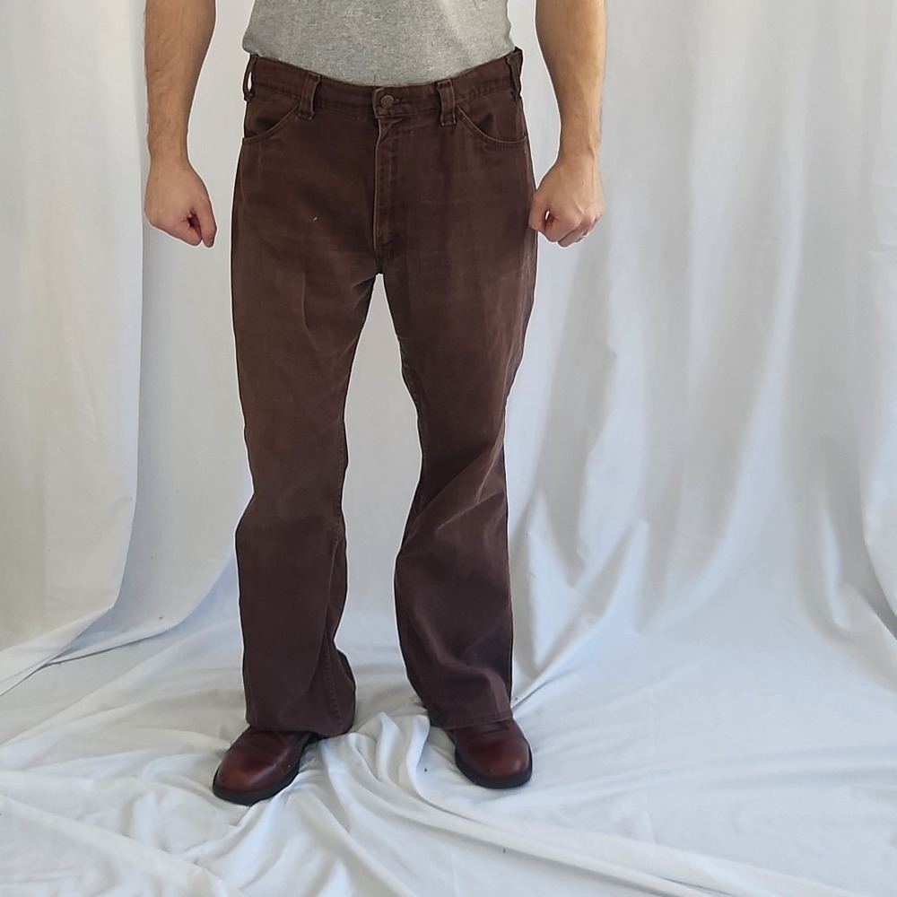 80s Brown Levi's‎